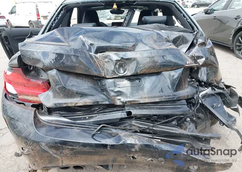 2021 BMW M2 Competition из США, поврежденный, VIN WBS2U7C05M7G75661